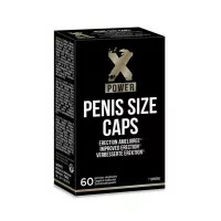 Penis Size Caps (60 capsules) — XPOWER