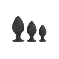 Initiation Kit 3 Anal Plugs — The Charming by Jacquie et Michel Initiation Kit 3 Anal Plugs — The Charming by Jacquie et Michel