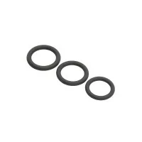 Set of 3 Stretchable Silicone Cockrings