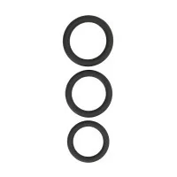 Set of 3 Stretchable Silicone Cockrings - Jacquie & Michel Toys (€12.90) | Poppers Express