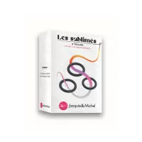 Set of 3 Stretchable Silicone Cockrings - Jacquie & Michel Toys (€12.90) | Poppers Express