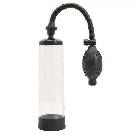Penis Pump with Inflation Bulb - "The Intoxicating" by Jacquie et Michel - Jacquie & Michel Toys (€23.90) | Poppers Express