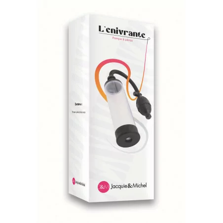 Penis Pump with Inflation Bulb - "The Intoxicating" by Jacquie et Michel - Jacquie & Michel Toys (€23.90) | Poppers Express