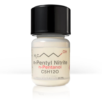 Hybride poppers met extreme formule - n-pentylnitriet n-pentanol 24ml