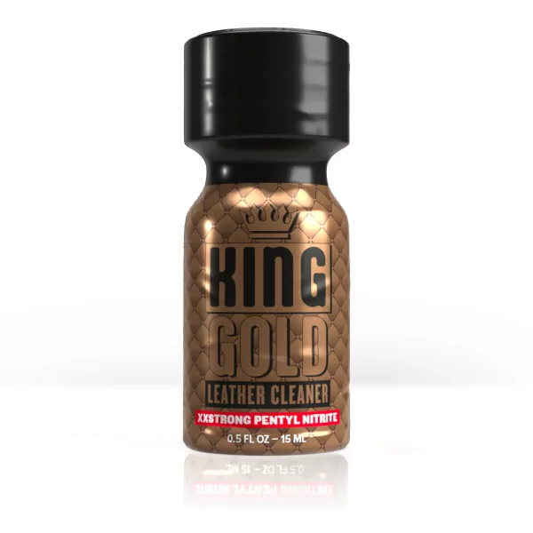 King Gold Pentyl 15ml - Poppers (€&nbsp;10,90) | Poppers Express