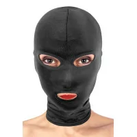 Cagoule Extensible BDSM 3 Ouverture Yeux & Bouche