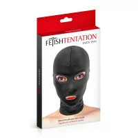 Cappuccio BDSM Estensibile con 3 Aperture - Fetish Tentation (8,90&nbsp;€) | Poppers Express