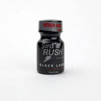 Super Rush Black Label 10ml - Poppers Rush (9,90&nbsp;€) | Poppers Express