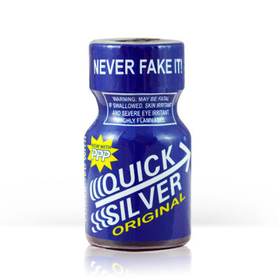 Poppers Quick Silver