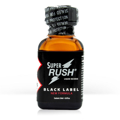 Super Rush Black Label - Ultra Strong - 24ml