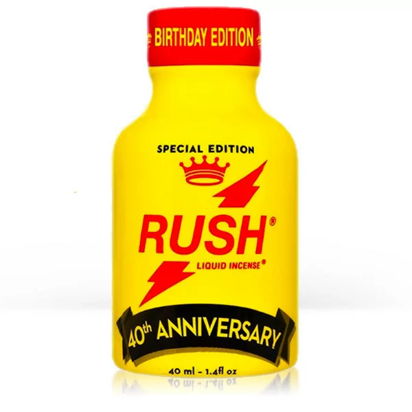 Rush Poppers XXL 40ml - Poppers Rush (€16.90) | Poppers Express