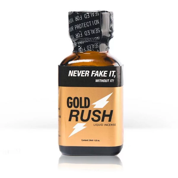 Poppers Gold Rush 24ml - Poppers (€ 14,90) | Poppers Express