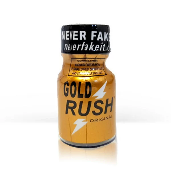 Gold Rush Poppers - Poppers Rush (€11.90) | Poppers Express