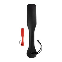 Paddle en Satin Bicolore - Litolu (18,90 €) | Poppers Express