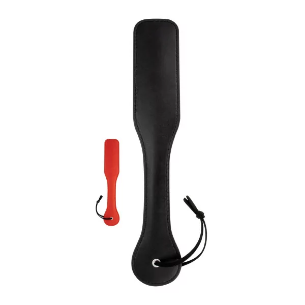 Paddle en Satin Bicolore - Litolu (18,90 €) | Poppers Express