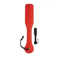 Paddle en Satin Bicolore - Litolu (18,90 €) | Poppers Express