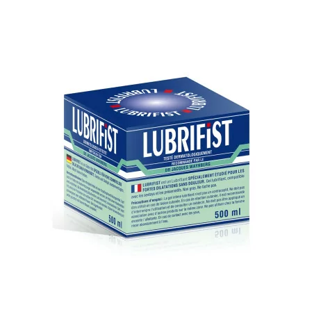 Lubrifist 500ml - Lubrix (€24.90) | Poppers Express