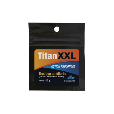 Titan XXL (4 Tablets) -...