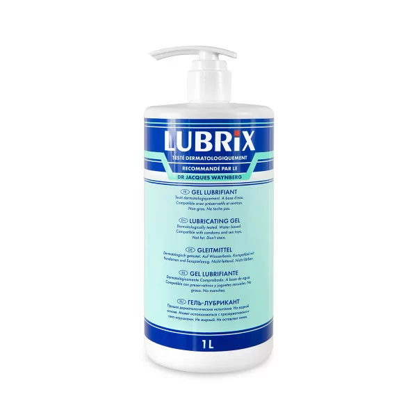 Lubrix Lubricant Gel 1L - Lubrix (€34.90) | Poppers Express