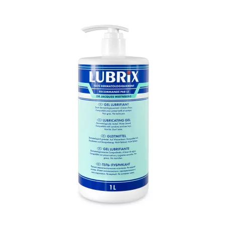 Gel Lubricante Lubrix 1L - Lubrix (34,90&nbsp;€) | Poppers Express