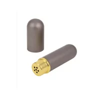 Stylish Gray Poppers Inhaler