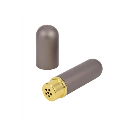 Litolu Poppers-Inhalator grau (Alu & Glas) - Litolu (9,90&nbsp;€) | Poppers Express