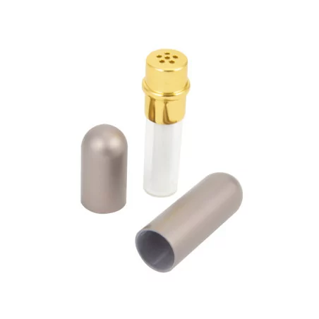 Litolu Poppers-Inhalator grau (Alu & Glas) - Litolu (9,90&nbsp;€) | Poppers Express