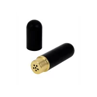 Inhalateur de Poppers Noir Élégant de Litolu