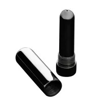 Stainless steel popper inhaler