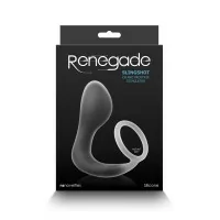 Slingshot : Plug Stimulation Prostatique avec Cockring - NS Novelties (34,90 €) | Poppers Express