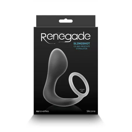 Slingshot: Plug di Stimolazione Prostatica con Cockring - NS Novelties (34,90&nbsp;€) | Poppers Express