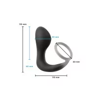 Slingshot: Plug di Stimolazione Prostatica con Cockring - NS Novelties (34,90&nbsp;€) | Poppers Express