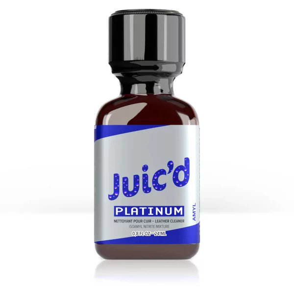 Juic'd Platinum - Formule Strong Renforcée - (12,94 €) | Poppers Express