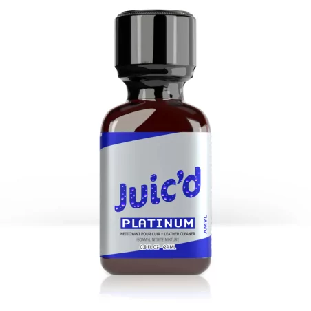 Juic'd Platinum - Formule Strong Renforcée - (12,94 €) | Poppers Express