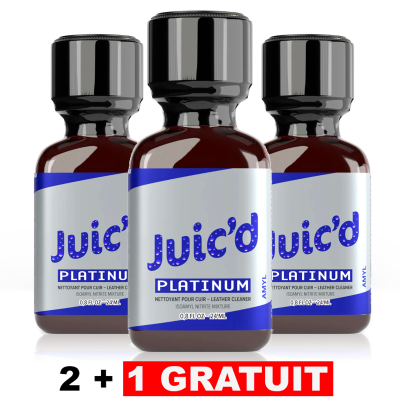 Juic'd Platinum 24ml - 3 Pack include 1 free bottle