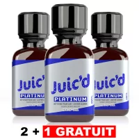Los 3 Juic'd Platinum, darunter 1 Kostenlos