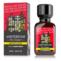 Amsterdam Special 24 ml - Enrichi en huiles essentielles Aphrodisiaques - Amsterdam