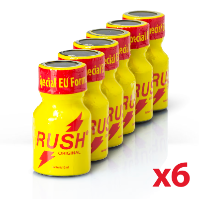 6x Rush Classic 10 ml – Vorteilspack mit 6 Flaschen