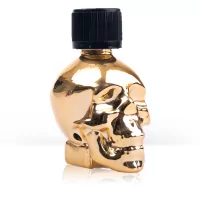 Gold Skull Pentyl 24ml - Poppers Haut de Gamme