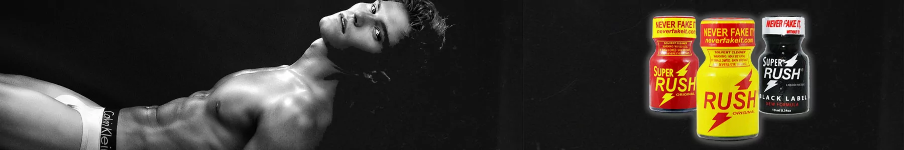 Frascos Pequenos de Poppers (9 ml a 14 ml) a preço mini