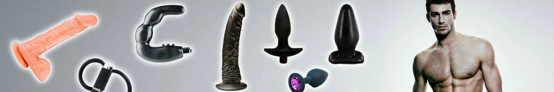 Sex Toys para Prazer Anal - Dildos e Plugs a bom preço
