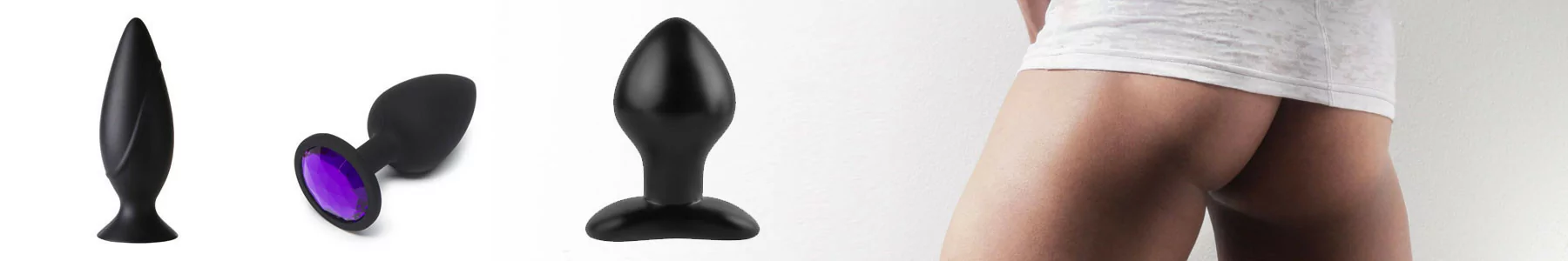 Plugs anales | Preparación y placer | Envío discreto