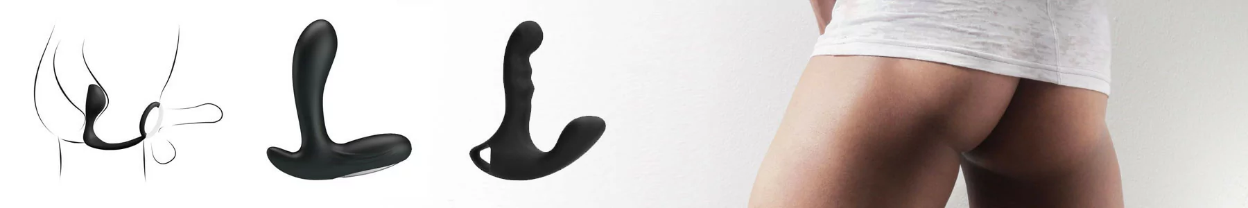 Massageadores Prostáticos (ponto P) | Entrega rápida e discreta