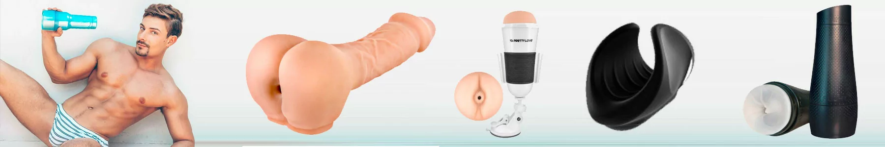 Masturbadores masculinos - Sensações fortes | Envio discreto