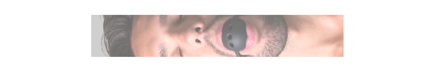 Mordaças BDSM | Controlo, teasing e envio discreto